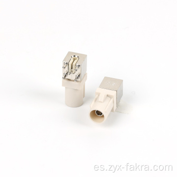 Conector Fakra 2nd Gen para PCB- F